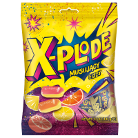 Cukierki Musujące X-Plode 105g Wawel