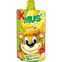 Mousse Kubuś Banane 100g Maspex