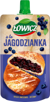 Mousse a'la Blaubeerbrötchen 100g Łowicz