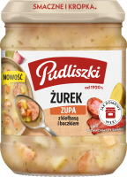 Żurek z Kiełbasą i Boczkiem 440g Pudliszki