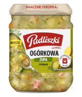 Zupa Ogórkowa z Mięsem 440g Pudliszki