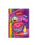 Fruchtgelee Zozole Rainbow mit Gelee 34g Delecta