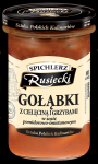 Gołąbki Spichlerz Rusiecki z Dodatkiem Cielęciny i Grzybów w Sosie Pomidorowo-Śmietanowym 470g Pamapol