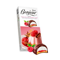 Deser Bonjour Panna Cotta z Malinami 232g Konti