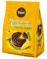 Cukierki Mieszanka Krakowska na Okrągło Mango 245g Wawel DARMOWA DOSTAWA