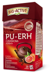 Roter Tee Big-Active Pu-Erh Grapefruit 20*1,8g Herbapol