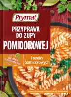 Tomatensuppe und Tomatensaucengewurz 20g Prymat