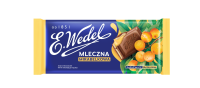 Czekolada Mleczna Mirabelkowa 100g Wedel
