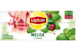Herbata Ziołowa Lipton Melisa z Wiśnią 20*1,2g Unilever