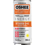 Napój Gaz Vitaminowy Energy Formula Vit D+K Pusz 250ml Oshee