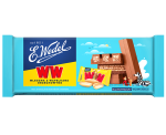 Czekolada Mleczna WW z Wafelkami Orzechowymi 245g Wedel
