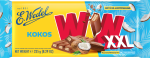 Czekolada XXL z Wafelkami WW Kokos 235g Wedel