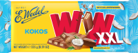 Czekolada XXL z Wafelkami WW Kokos 235g Wedel