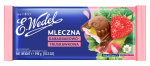 Czekolada Mleczna Rabarbarowo-Truskawkowa 289g Wedel