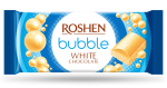 Weiße Schokolade mit Blasen 80g Roshen