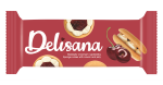 Biskuit Delisana Biała Dama mit Fruchtgelee und Creme 125g Delic-Pol