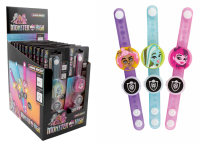 Cukierki z Migającą Bransoletką Monster High 10g Maxco