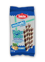 Rurki Michałki z Hanki z Kremem z Orzechów Arachidowych 150g Śnieżka