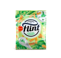 Sucharki Pszenno-Żytnie o Smaku Śmietany z Ziołami 70g Flint