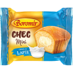 Mini- Napfkuchen mit Cremefüllung - Chec Mini cu Crema Lapte 50g Boromir