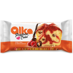 Ciasto Malinowe - Prajitura Casei Zmeura, Vanille si Crema de Ciocolata 330g Alka