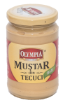 Musztarda Ostra - Mustar din Tecuci Iute 300g Olympia