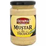 Musztarda Francuska - Mustar din Tecuci cu Boabe 300g Olympia