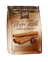 Rurki z Kremem Kakaowym - Napolitane Vieneze Cacao 200g Naty