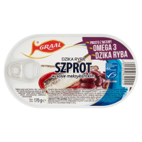 Sprotte in Mexikanischer Tomatensauce 170g Graal