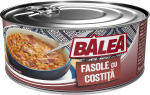 Boczek z Fasolą - Costita cu Fasole Boabe 300g Balea