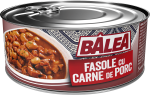 Fasola z Mięsem Wieprzowym - Fasole cu Carne de Porc 300g Balea