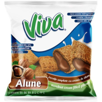 Poduszki Nadziewane Orzechowe 200g Viva