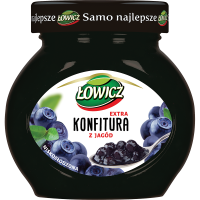 Blaubeermarmelade 240g Łowicz