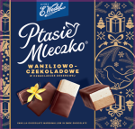Ptasie Mleczko Waniliowo-Czekoladowe 340g Wedel