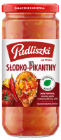 Süß-Saure Scharfe Sauce 480g Pudliszki