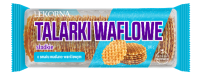 Talarki Waflowe Maślano-Waniliowe 100g Lekorna