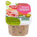 Gemüsesalat mit Schinken 250g Dega