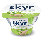 Skyr Isländischer Joghurt Pistaziengeschmack 150g Bakoma