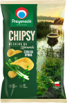 Chipsy Przysnacki Cebulka Dymka 130g Intersnack