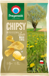 Chipsy Przysnacki Wiejskie Masło z Solą 130g Intersack