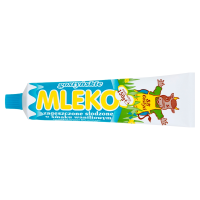 Mleko Zagęszczone Waniliowe Tubka 150g Gostyń