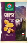 Kartoffelchips Przysnacki Bergkäse 130g Intersnack