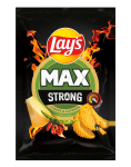 Chipsy Lay's Max Strong Cheese&Cayenne 120g Frito Lay