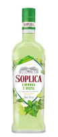Wódka Soplica Limonka z Miętą 25% 500ml CEDC