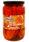Paprika in Essig - Ardei Capia Copt in Otet 680g Raureni
