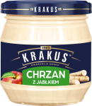 Meerrettich mit Apfel 180g Krakus