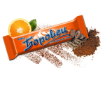 Wafelek ze Skórką Pomarańczową w Czekoladzie 55g Borovets