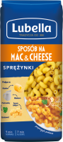 Nudeln Mac&Cheese 400g Lubella