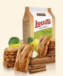 Kuchenkekse Lovita Apfel-Zimt 168g Roshen