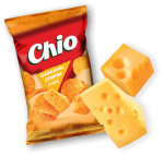 Chipsy Serowe - Chips cu Cascaval 125g Chio